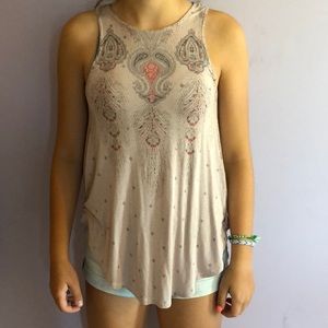Soft and flowy tank top
